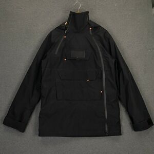 Montec Doom Ski Jacket Mens Medium Black Waterproof Snow Winter Anorak FW22